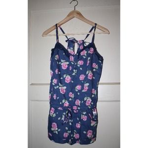Floral Romper