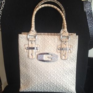 Guess handbag tote