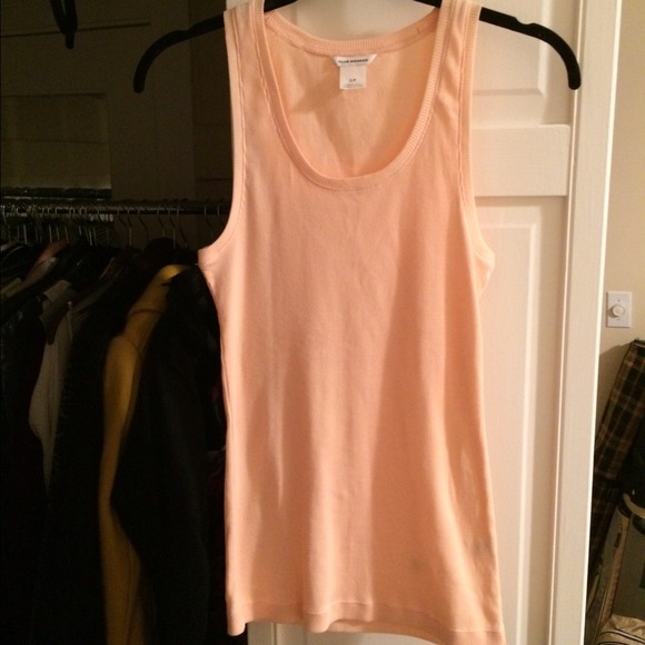 Club Monaco Tank in Light Pink - Picture 1 of 2