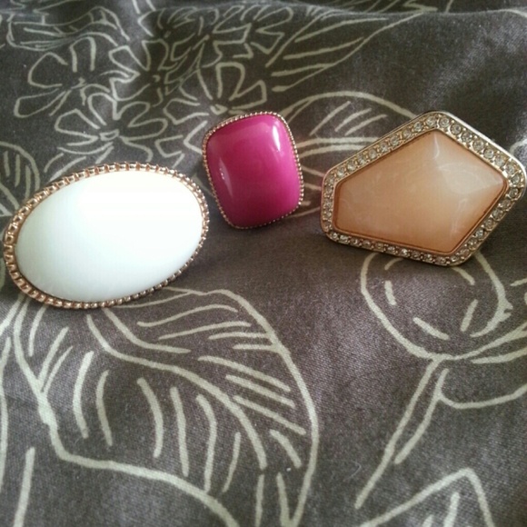 Oversized Ring Bundle