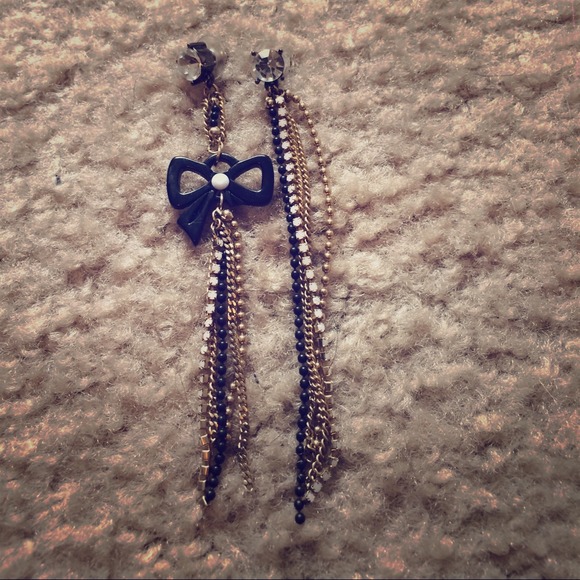 Betsey Johnson earrings
