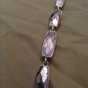Silver bracelet