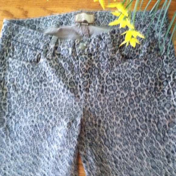 🎉HOST PICK🎉Paige cheetah peg skinny's - Picture 3 of 4