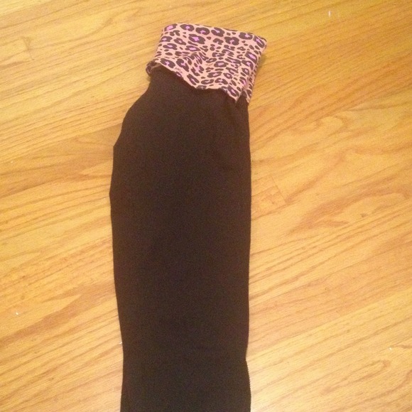 5.05 pp💕 cropped Aeropostale leggings