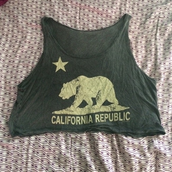 Brandy California Crop Top