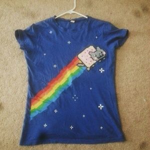 Nyan cat t shirt