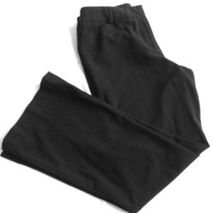 Apostrophe Black Stretch Dress Pants Size 6