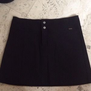 Reduced Guess miniskirt with spandex