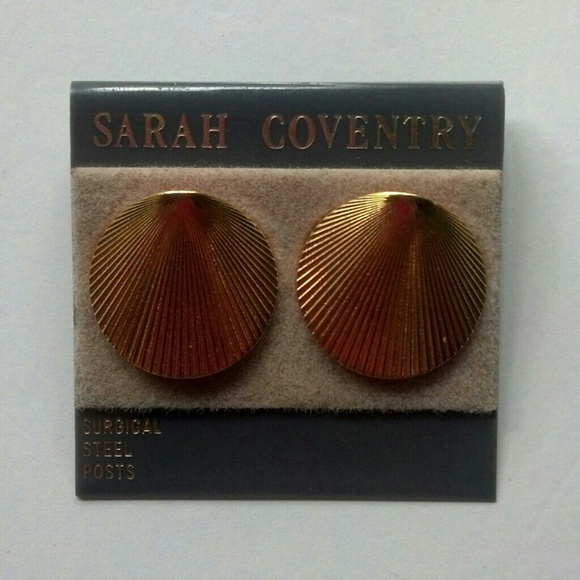 Vintage Sarah Coventry Pierced Earrings