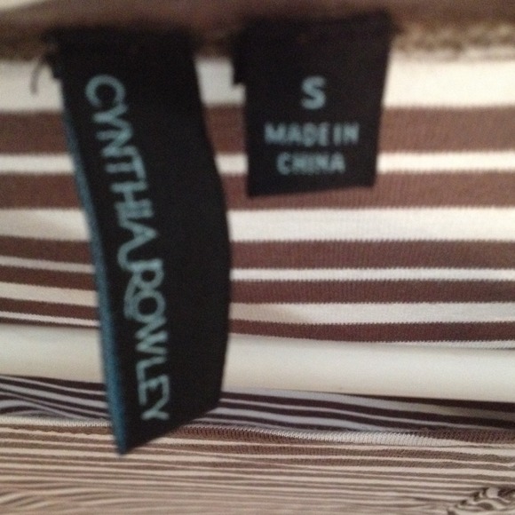 Striped Top - Picture 2 of 2