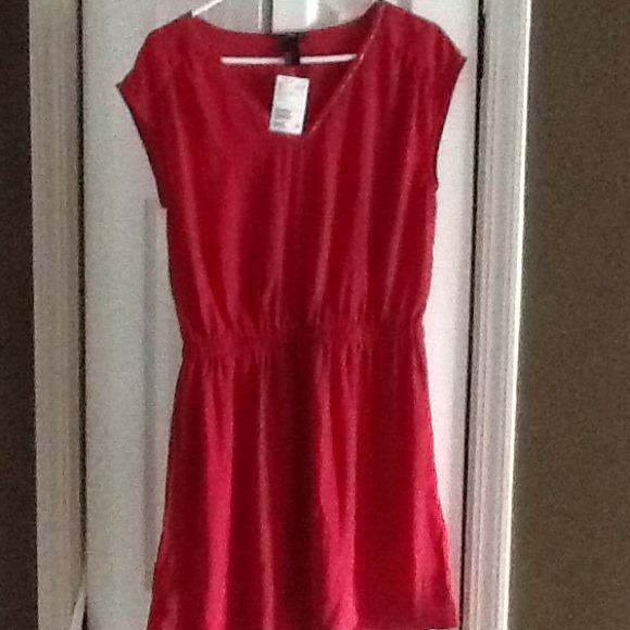 Red dress