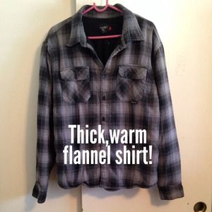 Thick flannel O'Neill shirt🎀