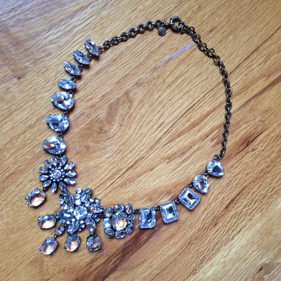 🚫BUNDLED🚫J.Crew crystal necklace - Picture 2 of 4