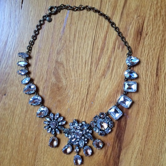 🚫BUNDLED🚫J.Crew crystal necklace - Picture 3 of 4