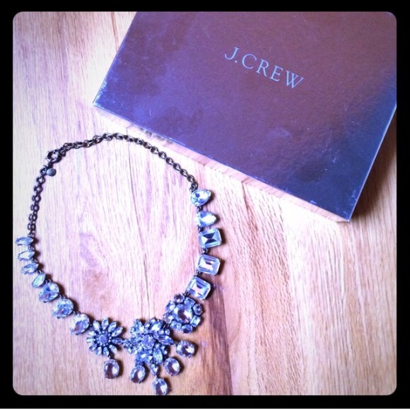 🚫BUNDLED🚫J.Crew crystal necklace - Picture 4 of 4