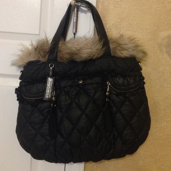 Black Juicy Couture handbag