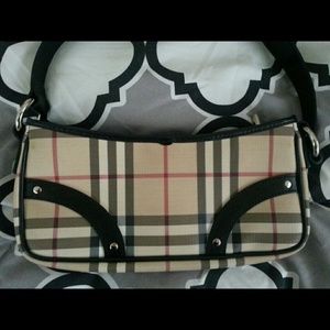 》》SOLD《《《 BURBERRY HANDBAG authentic