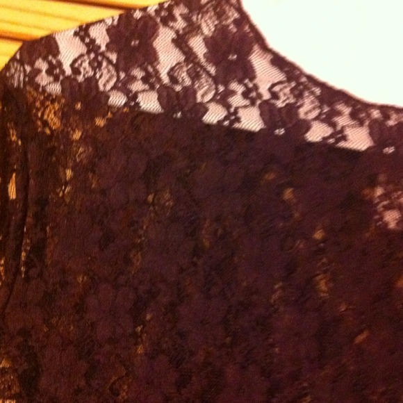 Lace Top - Picture 2 of 2
