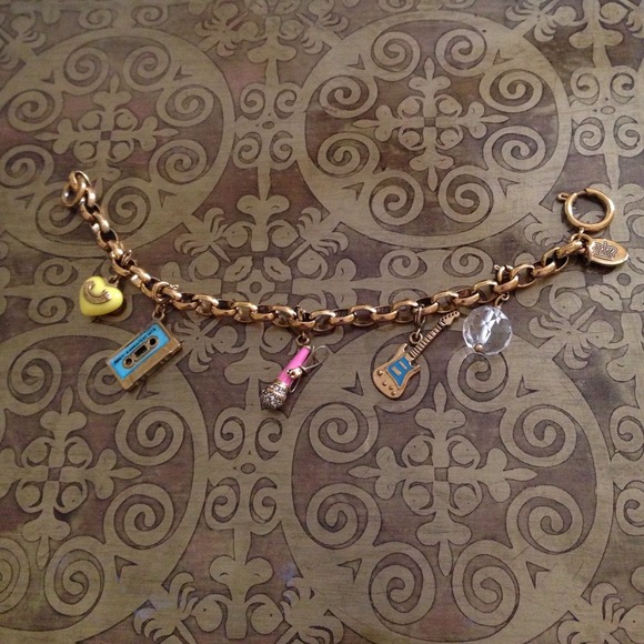 Juicy Couture Musical Charm Bracelet
