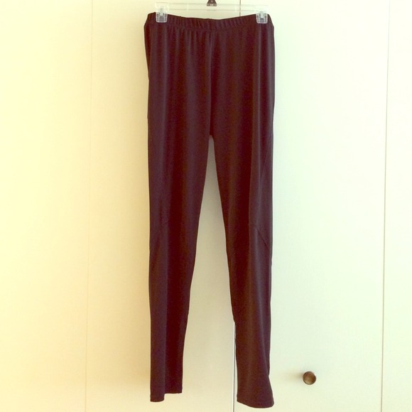 Zipper Leggings/ Riding Pants