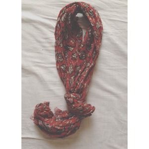 Paisley scarf