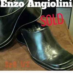 REDUCED 💝Enzo Angiolini all leather wedge