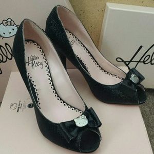 Hello Kitty Heels Racine Black