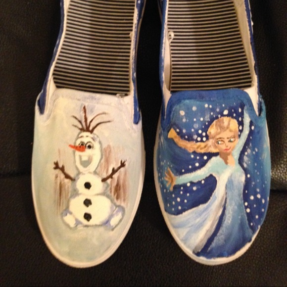 Frozen shoes - Picture 3 of 3