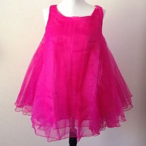 ❤NEW❤ Hot Pink top/dress