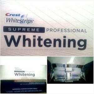 **REDUCED**NEW Whitening strips box :)