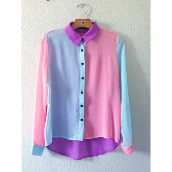 ✨💖HP!✨💖 Multicolored Button-down