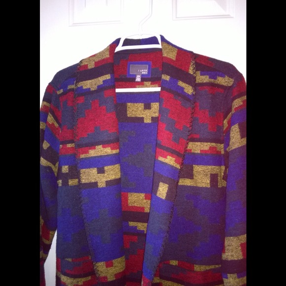 Aztec print jacket - Picture 2 of 3
