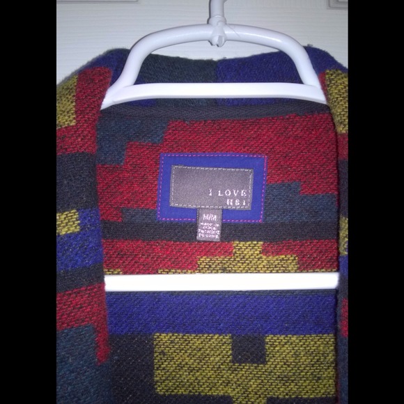 Aztec print jacket - Picture 3 of 3