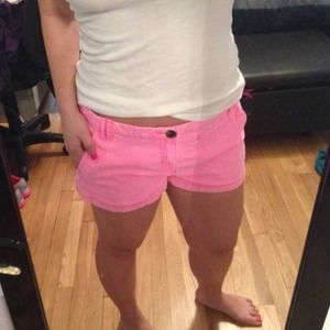 Pink express shorts