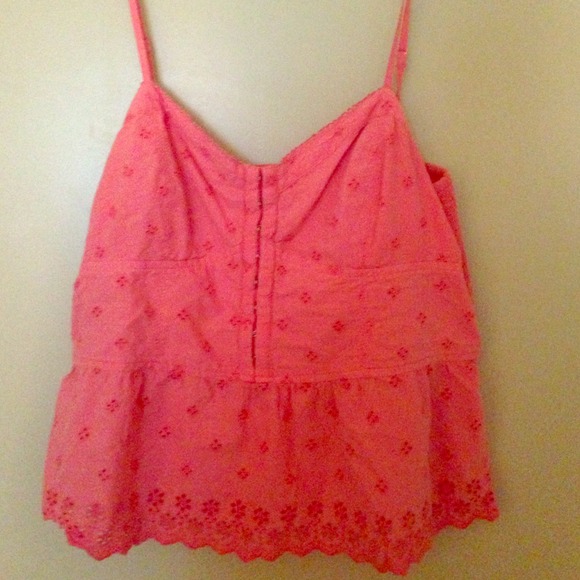 American Eagle Peach Tank
