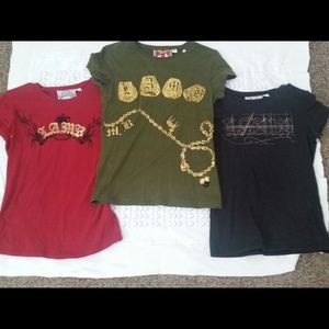 Lot of 3 LAMB shirts