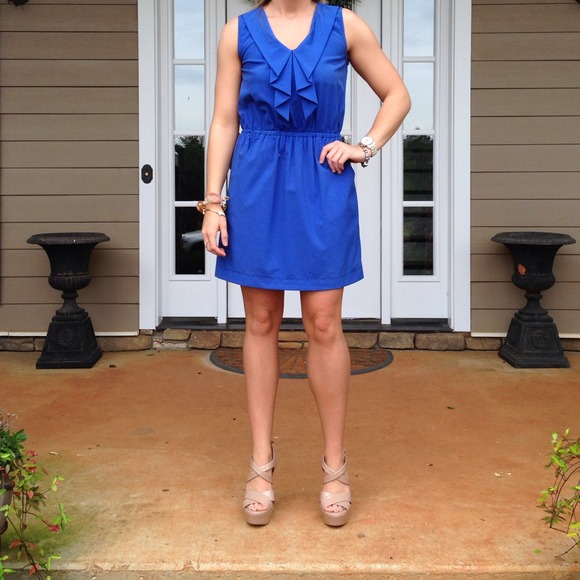 SOLDRoyal Blue DressSOLD