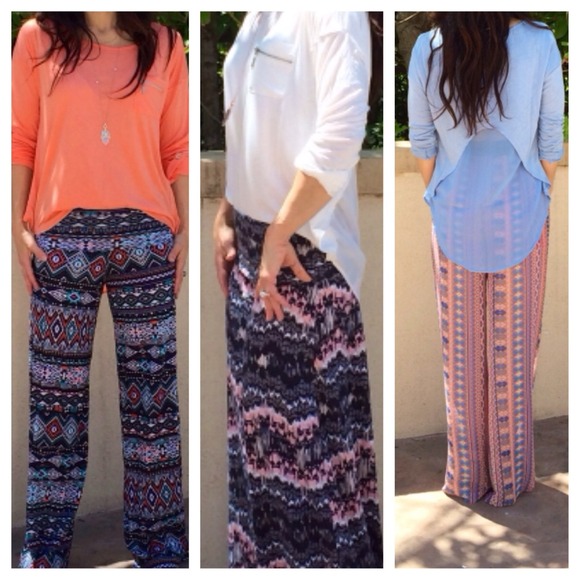 Tops - Chiffon back high low top CLEARANCE SALE