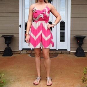 Cute Pink Sundress