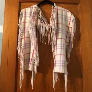 Burberry cashmere scarf