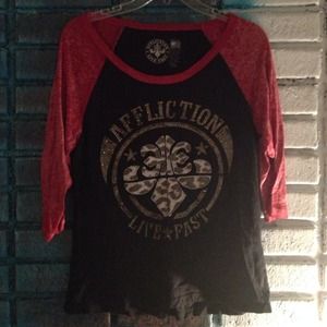 Affliction tee