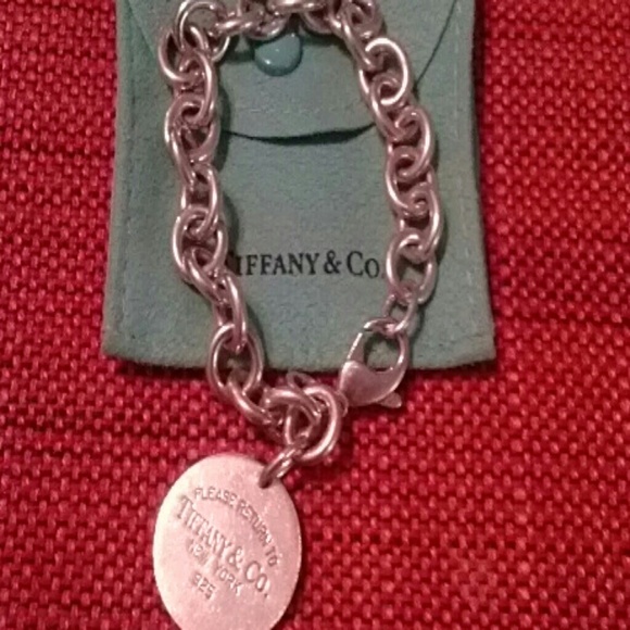 100% authentic tiffany&co bracelet