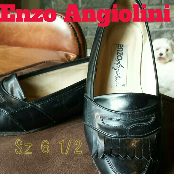 Enzo Angiolini Shoes - Bundle?? Enzo Angiolini leather loafers Sz 6 1/2