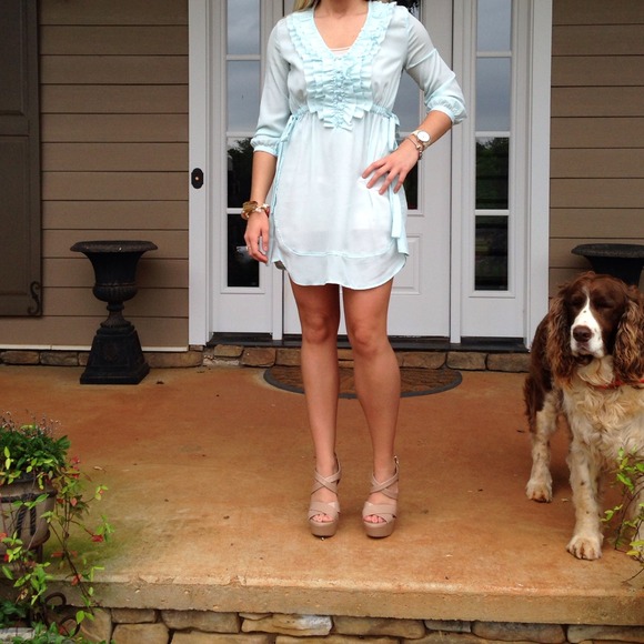 Baby Blue Dress