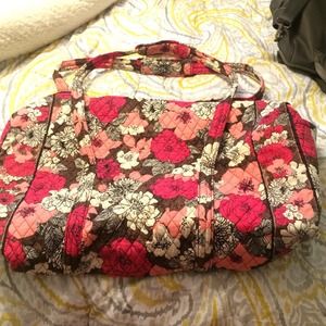 Vera Bradley extra large duffle
