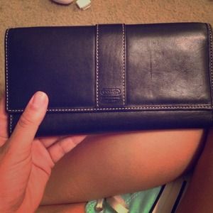 Coach wallet