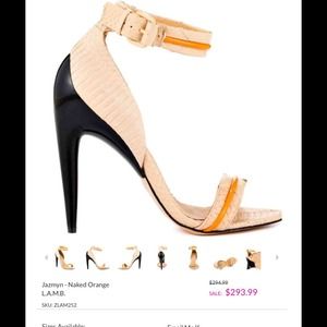 LAMB Jazmyn heels