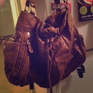 Brown purse