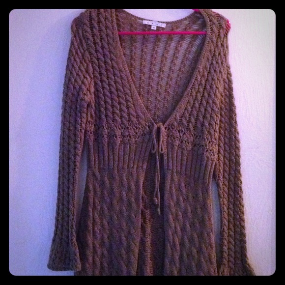 Cabi tan duster