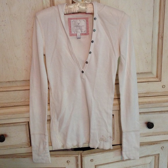 Off white long sleeve shirt - Picture 1 of 3